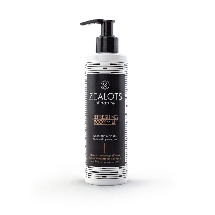 ZEALOTS Green Tea - Refreshing body milk