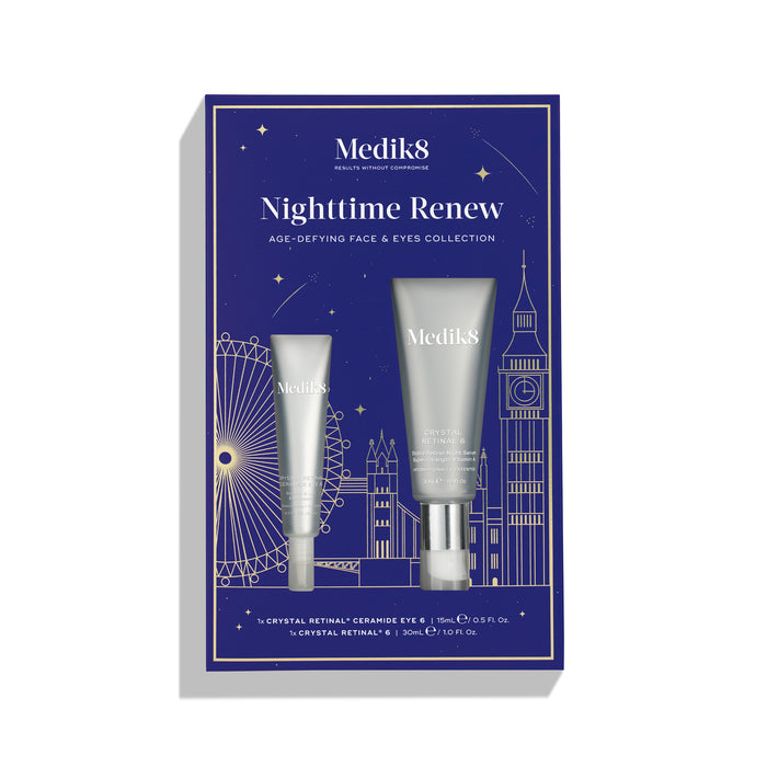 MEDIK8 Nighttime Renew age-defying face & eyes collection