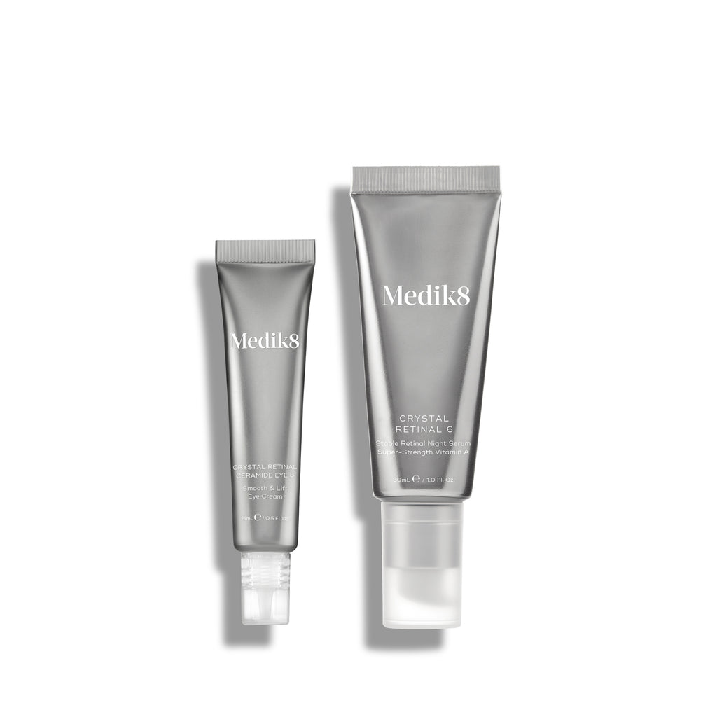 MEDIK8 Nighttime Renew age-defying face & eyes collection