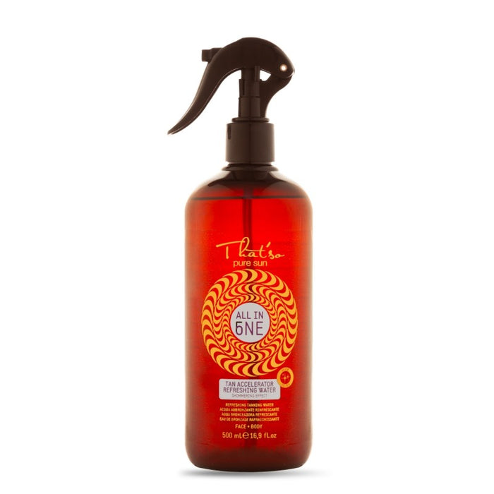 That'so All In One Tan Acceleraror Refrenishing Water 500ml