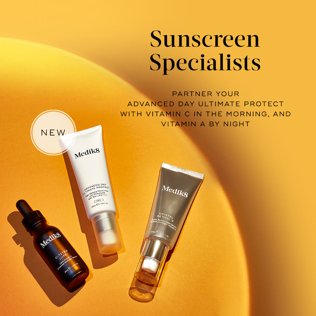 MEDIK8 ADVANCED DAY ULTIMATE PROTECT SPF50+