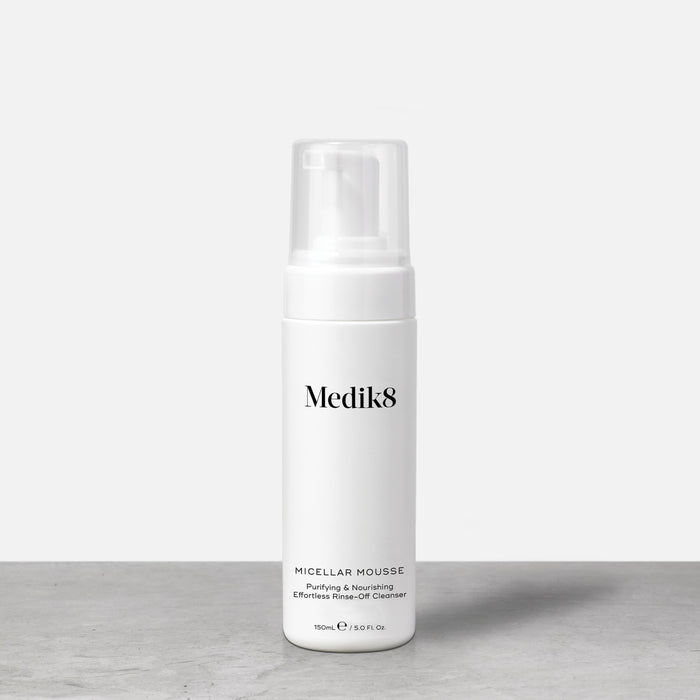 MEDIK8 MICELLAR MOUSSE