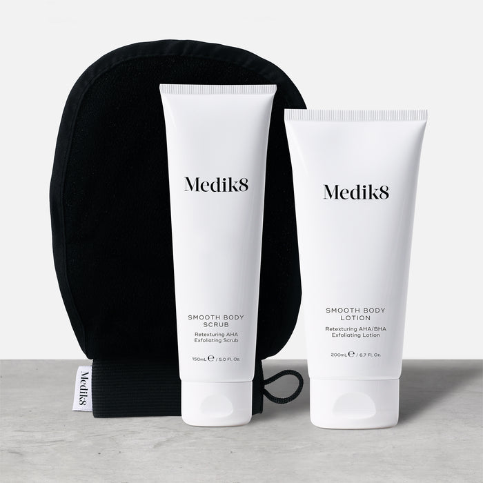 MEDIK8 SMOOTH EXFOLIATING BODY KIT