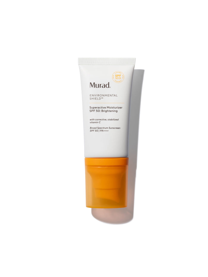 Murad Superactive SPF 50 Moisturizer: Brightening