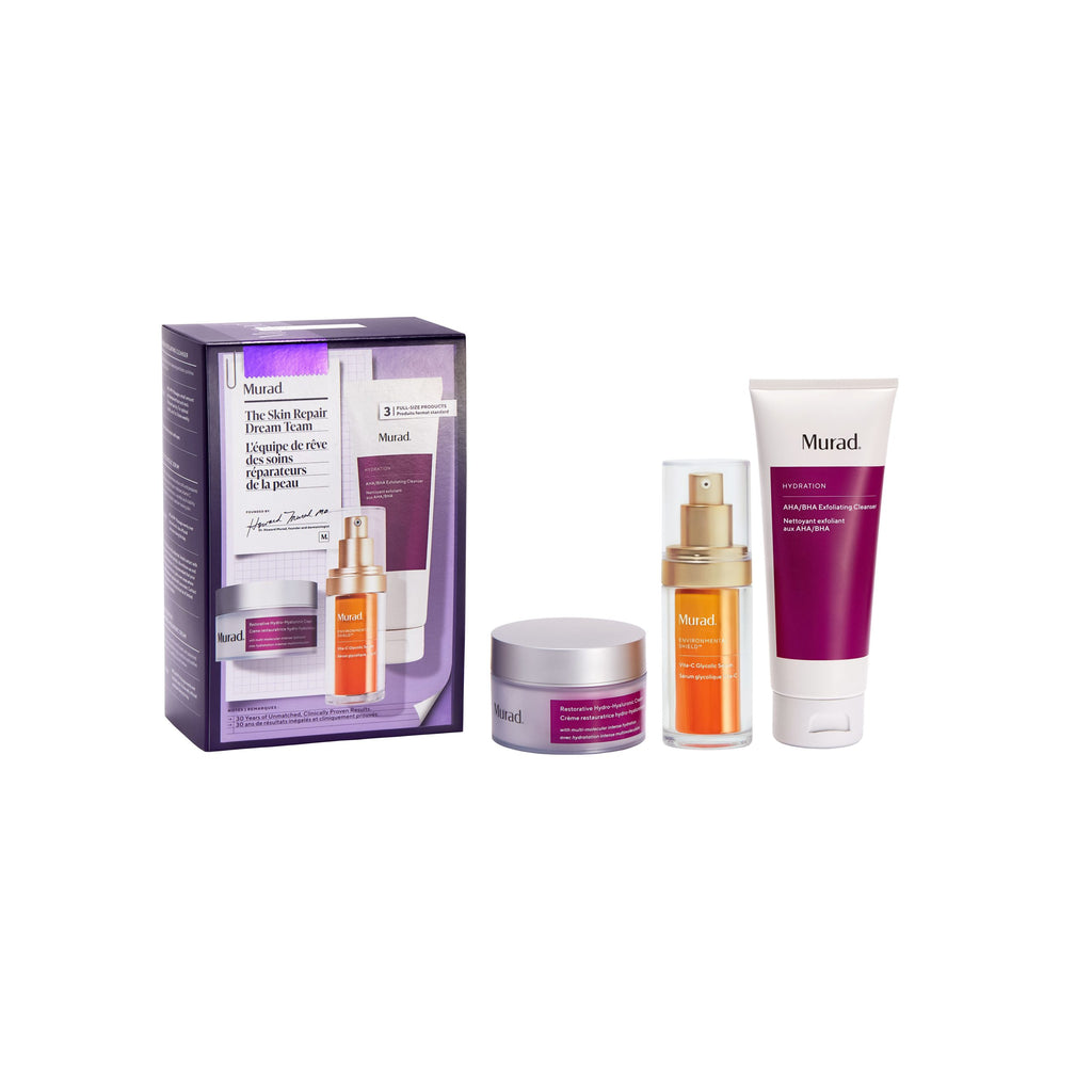 MURAD THE SKIN REPAIR DREAM TEAM-Value set