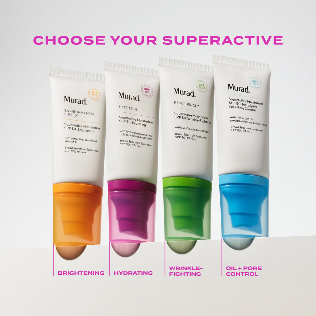 MURAD Superactive Moisturizer SPF50: Hydrating