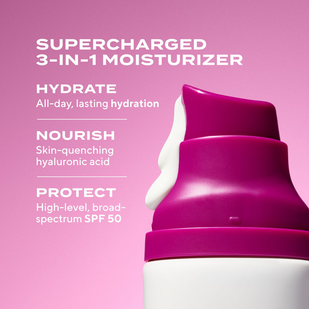 MURAD Superactive Moisturizer SPF50: Hydrating
