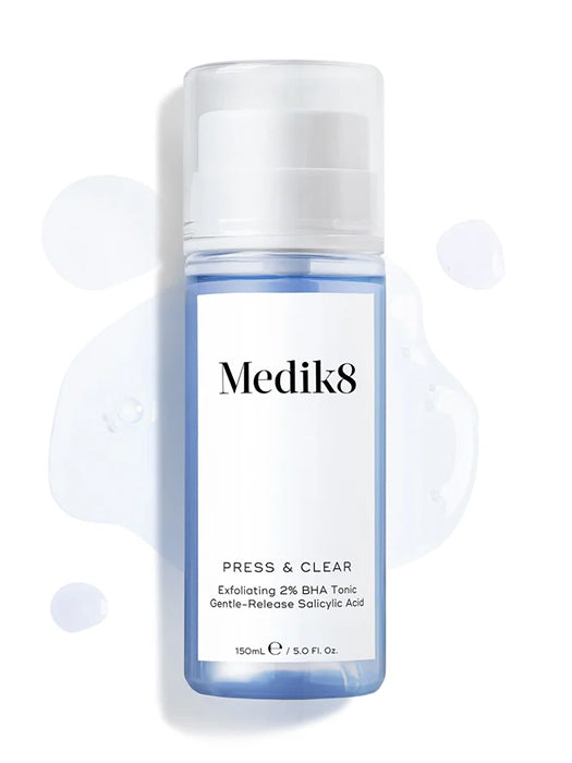 MEDIK8 PRESS & CLEAR