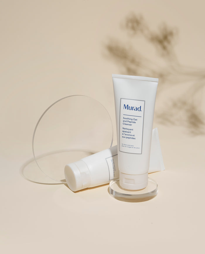 Soothing Oat and Peptide Cleanser