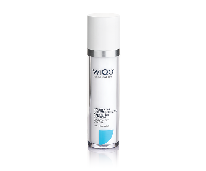 WiQo Nourishing And Moisturizing Cream For Dry Skin 50ml