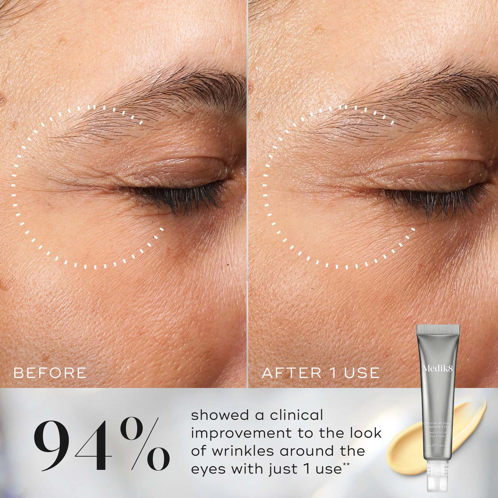 MEDIK8 Crystal Retinal® Ceramide Eye 10
