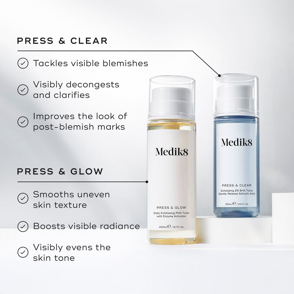 MEDIK8 PRESS & CLEAR