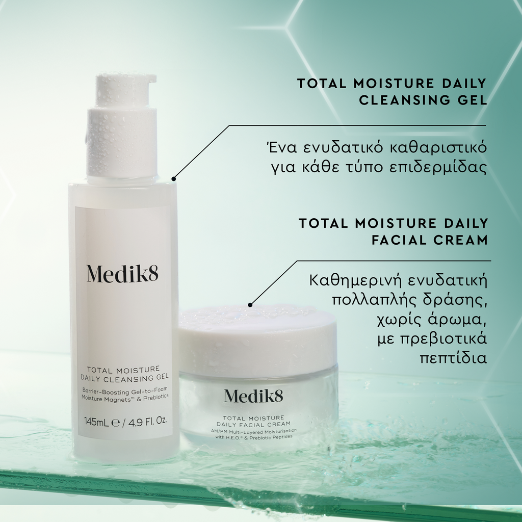 Medik8 Total Moisture Cleansing Gel 145ml