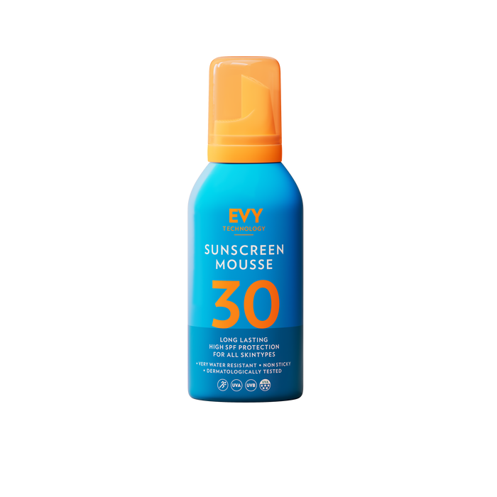 EVY Sunscreen Mousse SPF 30 150ml