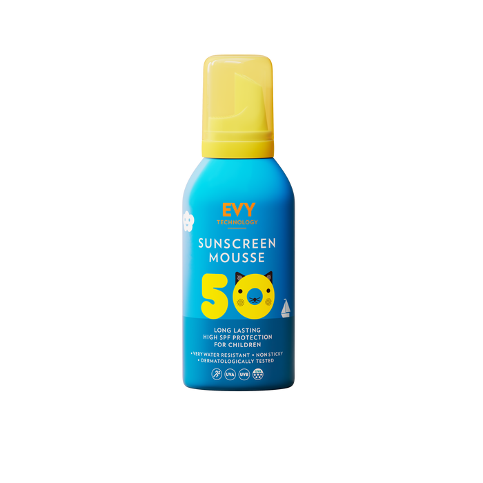 EVY Sunscreen Mousse SPF 50 kids