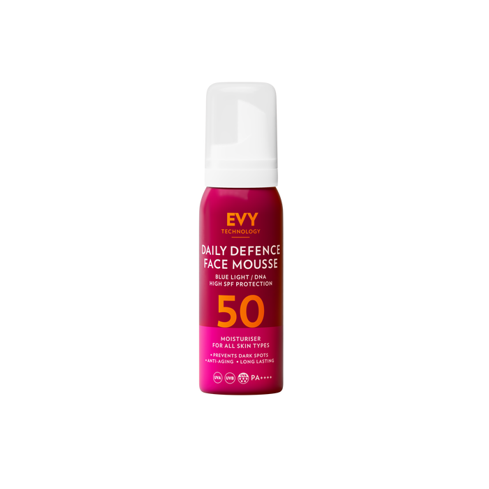 EVY Daily Defence Skin Cancer Awareness SPF 50 75ml