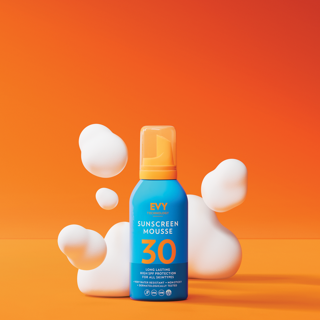 EVY Sunscreen Mousse SPF 30 150ml