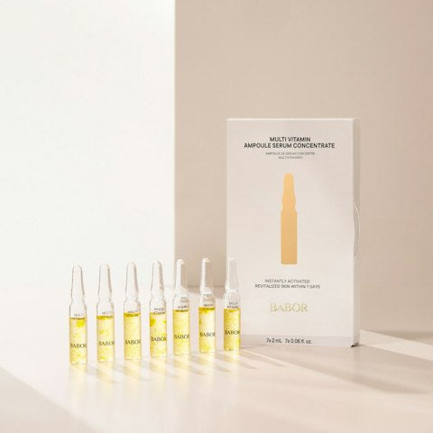 Babor Multi Vitamin Ampoule Serum Concentrate 7x2ml