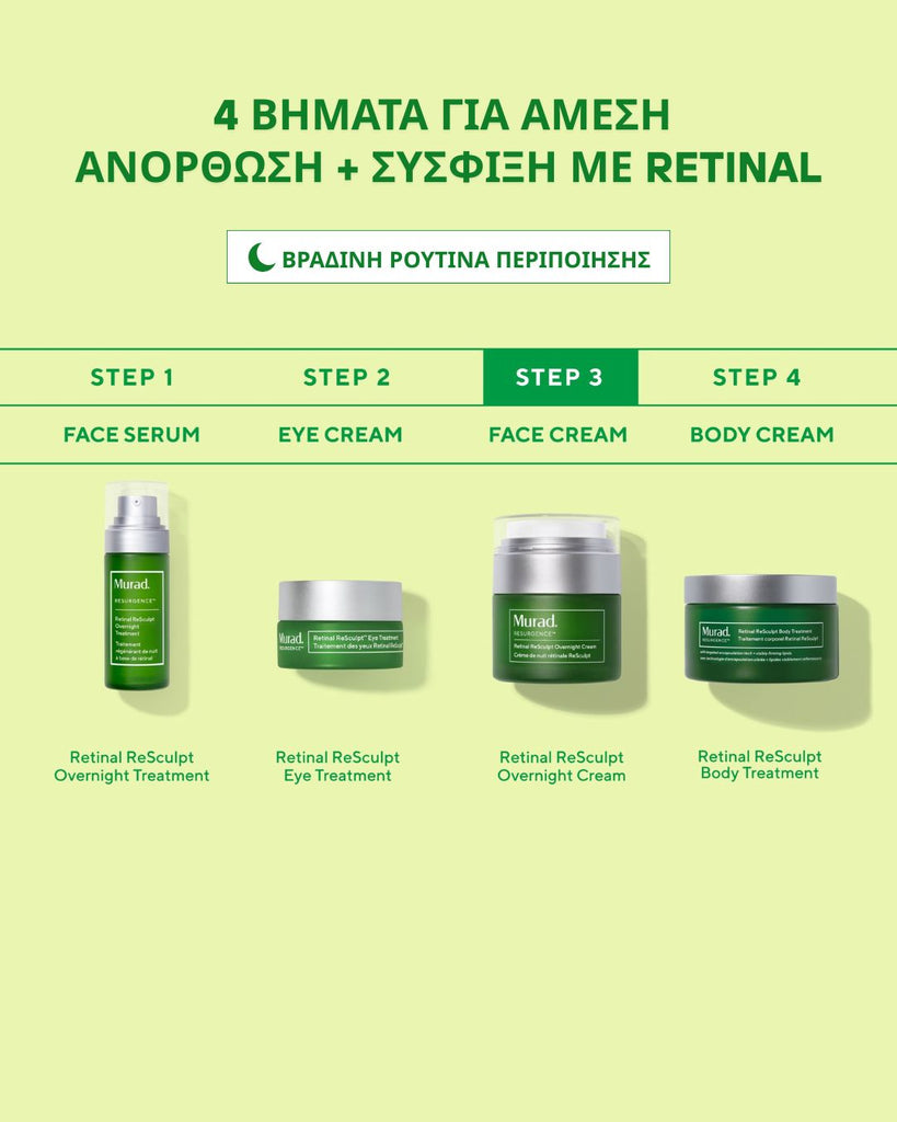 MURAD RETINAL RESCULPT OVERNIGHT CREAM