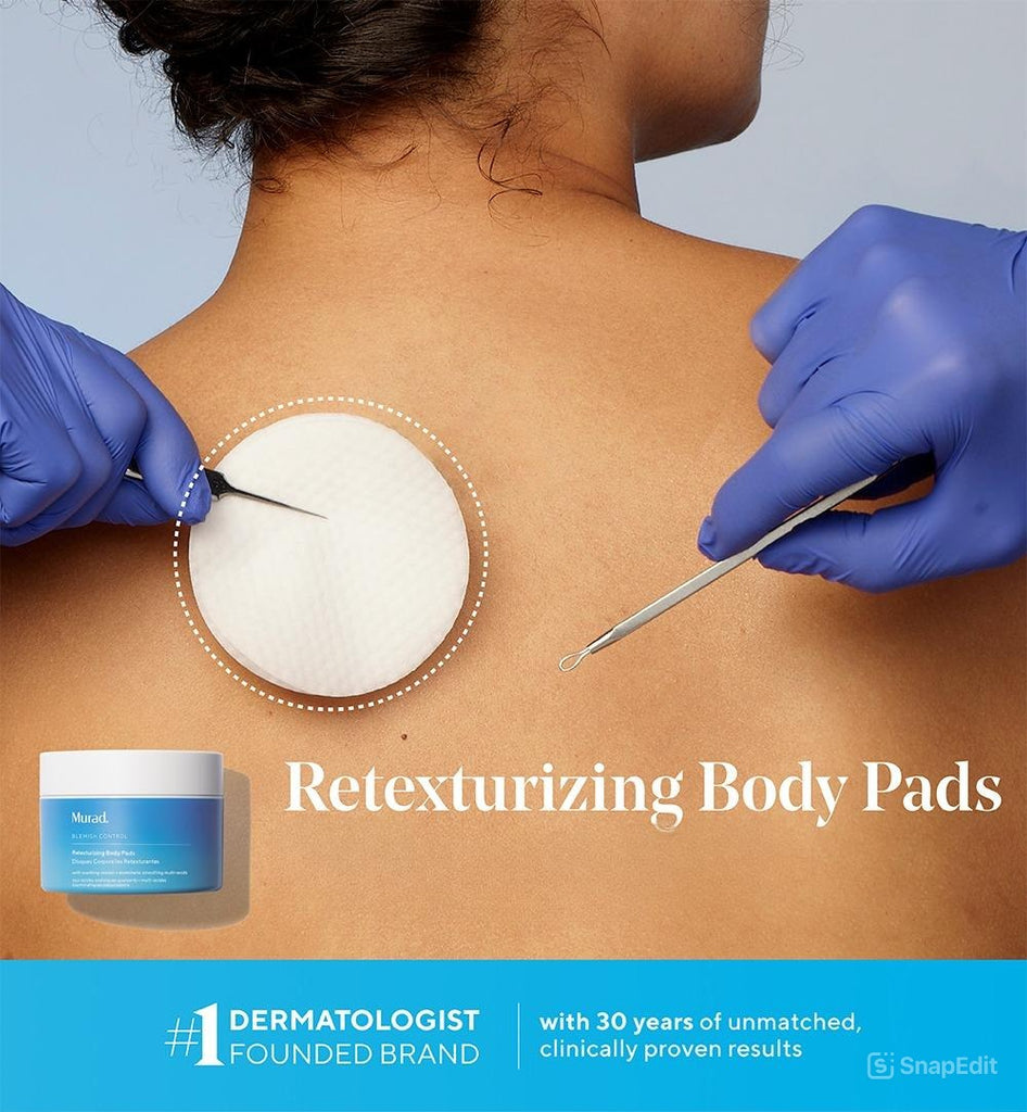 Murad Retexturizing Body Pads